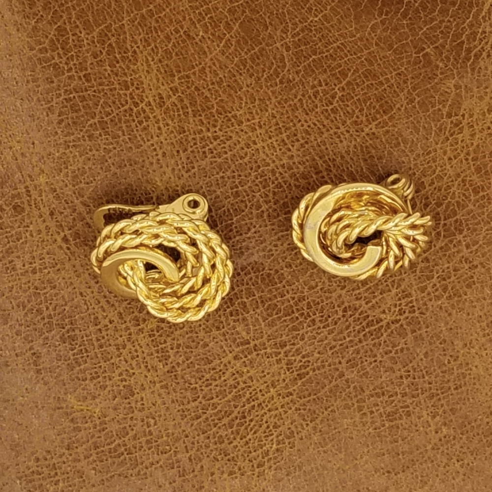 Monet earrings